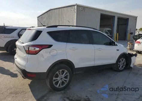 2017 Ford Escape Se from USA, damaged, VIN 1FMCU0GD0HUE15250